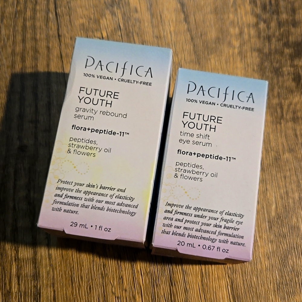 PACIFICA -  duo face & eye serum   - new!